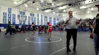 150 lbs Champ. Round 2 - Ximena Romero, Villa Park vs Amanda Toledo, Fullerton