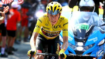 Tour de France Champion Jonas Vingegaard Back Riding After April Crash