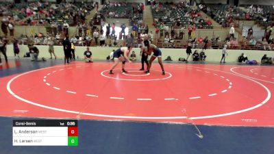 190 lbs Consolation - Lincoln Anderson, West Forsyth Wrestling Club vs Huan Larsen, West Forsyth Wrestling Club