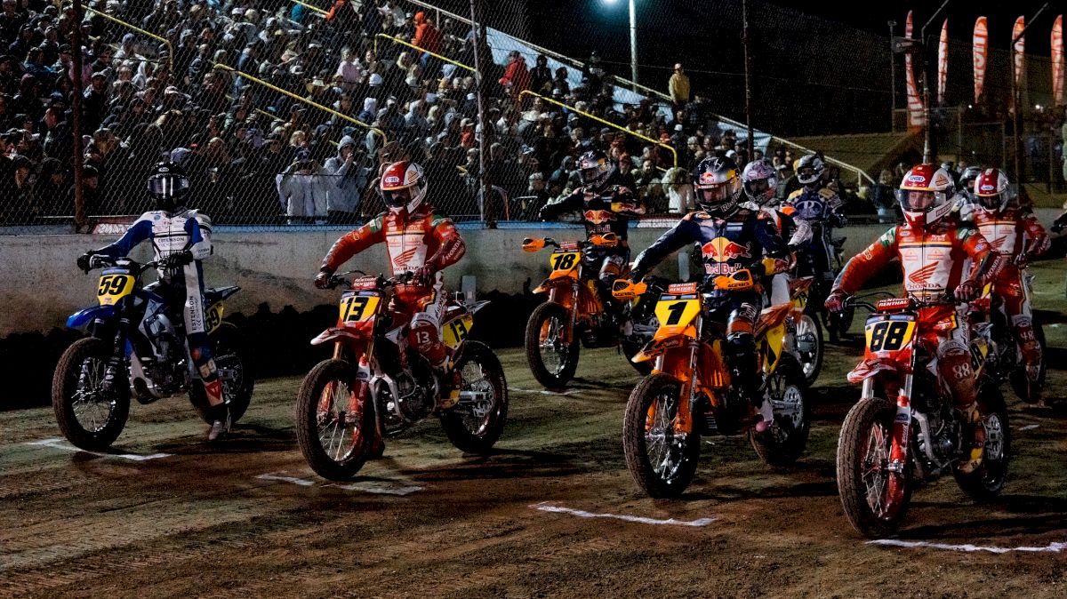 American Flat Track Returns To Scenic Ventura Raceway