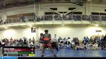 195 lbs 3rd Place Match - Kellen Fellure, Franklin Wrestling Club vs Makyi Hines, Red Cobra Wrestling Academy