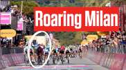 Giro d'Italia 2024 Stage 4 Sprint Showdown: Jonathan Milan Over Kaden Groves