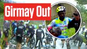 Crash Forces Biniam Girmay To Abandon Giro d'Italia 2024