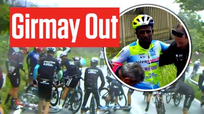 Crash Forces Biniam Girmay To Abandon Giro d'Italia 2024
