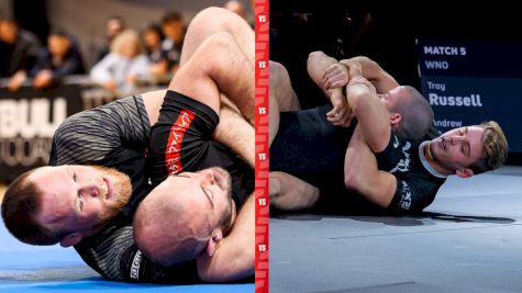 Two Pathways To The Back: Andrew Tackett vs Tommy Langaker