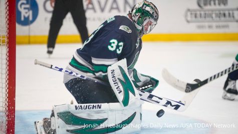 Goalies Playing Big Role In Division Finals' Exciting Start