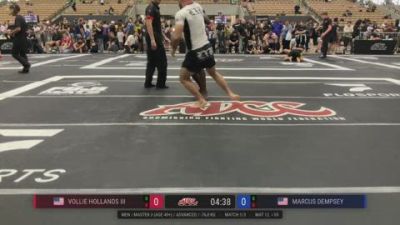 Vollie Hollands III vs Marcus Dempsey 2026 ADCC Nashville Open