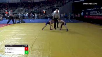 55 lbs Round Of 16 - Aaron Delgado, Bclltdc vs Urijah Ayala, Sebolt Wrestling Academy