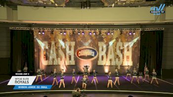 Wylie Elite - Royals [2024 L2 Junior - D2 - Small Day 2] 2024 Cheer Power Cash Bash Showdown Galveston