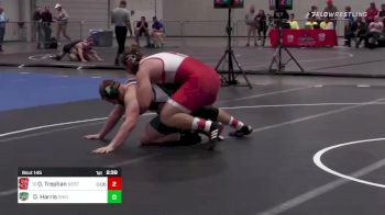 285 lbs Rd Of 32 - Owen Trephan, NC State vs Drew Harris, Ohio