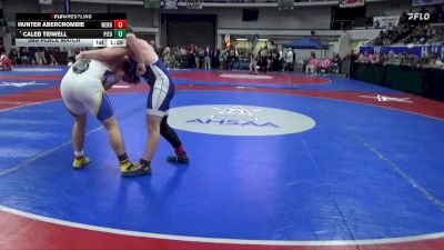 1A-4A 165 3rd Place Match - Caleb Tidwell, Piedmont vs Hunter Abercrombie, West End High School