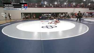 86 kg Champ. Rd Of 32 - Silas Dailey, Minnesota - RTC vs Aidan Brenot, SouthwesrtWrestling Club