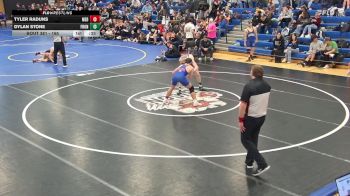165 lbs Cons. Round 3 - Tyler Raduns, Medina vs Dylan Stone, Frontier
