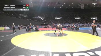 3A Boys 165 lbs Quarterfinal - Arley LeBard, Scio Boys vs William Turner, Banks Boys