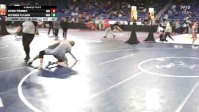 190 lbs Round Of 64 - David Webber, Northbridge vs Ulysses Cullen, Wakefield