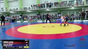 39-42kg Round 3 - Jeremy Lynch, Westsider Wrestling vs Nolan Cross, Alberni Valley WC