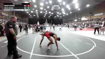 157 lbs Rr Rnd 3 - Grant Porter, Unattached vs Noah Olivas, Unattached