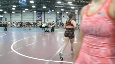 145 lbs Rr Rnd 2 - Avery Baldwin, Roughneck Wrestling Club vs Eva-May Meaker, Evil Empire