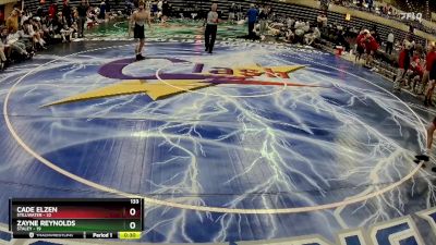 133 lbs Semis & 1st Wrestleback (8 Team) - Eli Lawson, Staley vs Jay Hammarsten, Stillwater