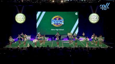 Edina High School [2025 Large Varsity Division I Game Day Prelims] 2025 UCA National High School Cheerleading Championship
