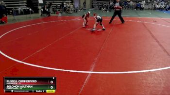 70 lbs Placement (4 Team) - Solomon Aultman, Grand Rapids vs Russell Commerford, Farmington