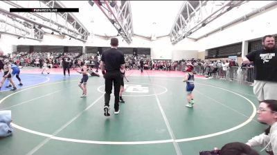 51-T lbs Final - Yongjin Kwon, Vougar's Honors Wrestling vs Scott Rowlands, Northern Delaware Wrestling Academy