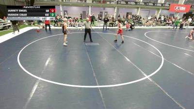 Junior Boys - 132 lbs Cons. Round 3 - Christopher Grossman, Billings Wrestling Club vs Tyler Ribeiro, Coon Rapids Mat Bandits Wrestling Club