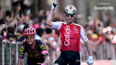 Track Cycling Star Benjamin Thomas Escapes To Win Giro d'Italia Stage 5