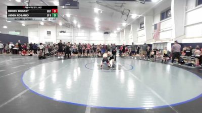 80 lbs Round Robin 1 - Brody Bogart, Grit -YTH vs Aiden Rosario, EP Rattlers - YTH
