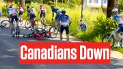 Giro d'Italia 2024 Stage 5 Highlights: Canadians Crash