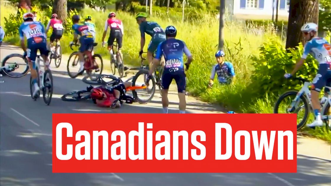 Giro d'Italia 2024 Stage 5 Highlights: Canadians Crash