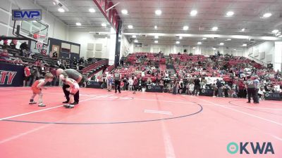 45 lbs Consi Of 8 #2 - Jett Dolen, Grover Rains Wrestling Club vs Knox Kincaid, Grover Rains Wrestling Club