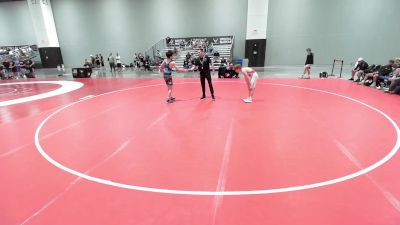 106 lbs William Fontenot, Louisiana Red vs Cristian Rojas, Virginia