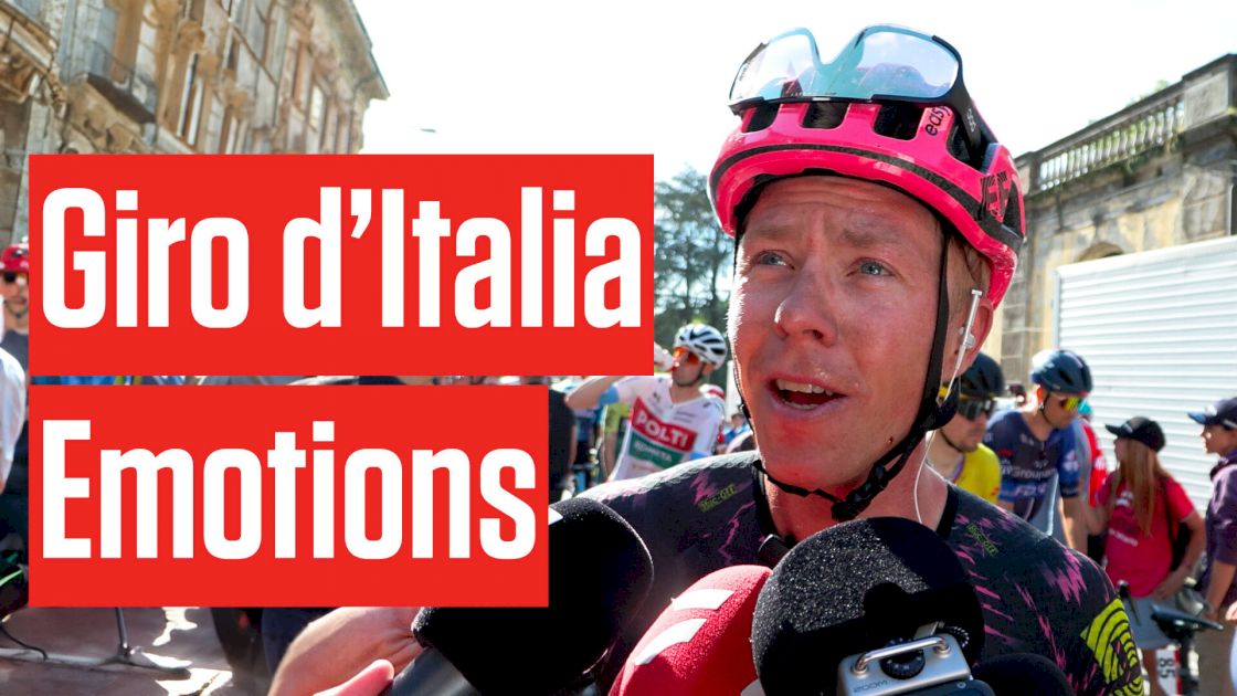 Michael Valgren Heartbreak On Stage 5 At 2024 Giro d'Italia