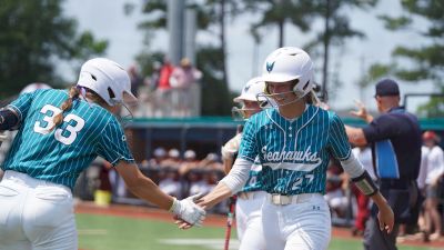 CAA Softball Tournament Highlights: Game 1 - Elon vs UNCW Softball