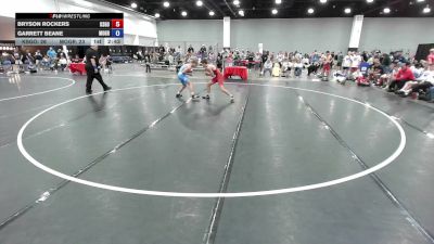 132 lbs Bryson Rockers, Team Kansas Gold vs Garrett Beane, Missouri