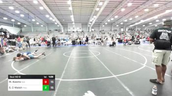 160 lbs Round Of 32 - Matthew Koontz, Indiana Outlaws Black vs Shane Cartagena-Walsh, Triumph Elite