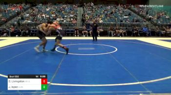 160 lbs Consolation - Devryn Livingston, Idaho Falls vs Jacob Lopez, Clovis North