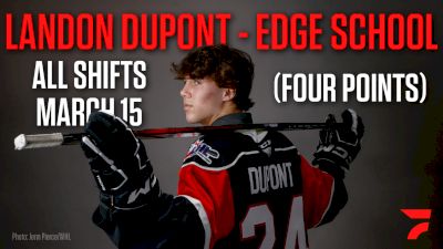 Landon DuPont Four-Point Game vs. Delta | March 15 | All Shifts | WHL Exceptional Status