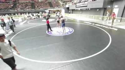 132 lbs Cons. Rd Of 32 - Simon Gwin, La Costa Canyon High School Wrestling vs Atlas Windrath