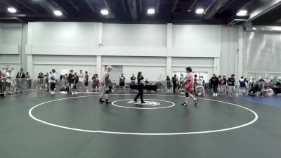 215 lbs Cons. Round 3 - Broc Righter, AL vs Cian Birtwistle, GA