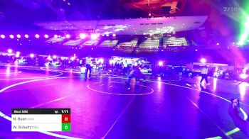 157 lbs Round Of 16 - Nathan Ruan, Grindhouse vs Wayland Schultz, Bishop Broncos