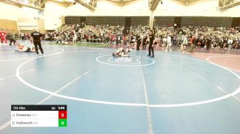 115-H lbs Round Of 32 - Josiah Sweeney, Elite NJ vs Conor Hallowich, N/a