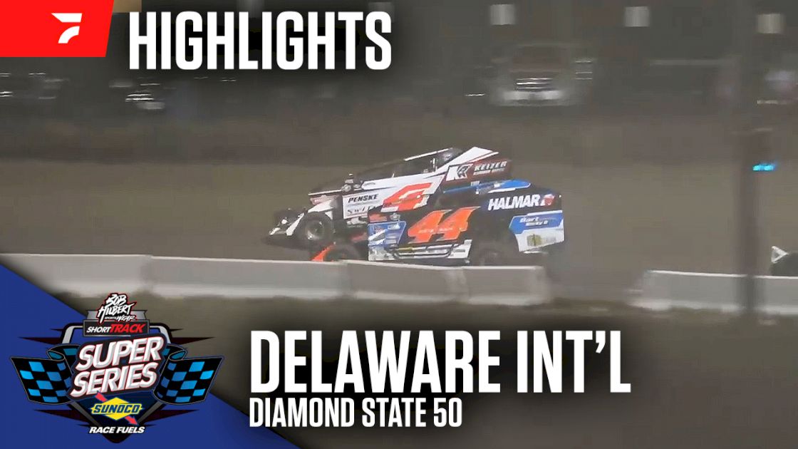 Highlights: Short Track Super Series at Delaware
