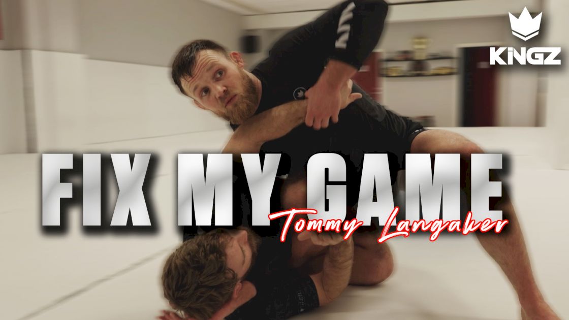 Fix My Game: Tommy Langaker | Guard Retention & Back Takes