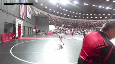 105 lbs Champ. Round 1 - Nora LyTongPao, Timberwolves Wrestling Club vs Sophia Biundo, BGC