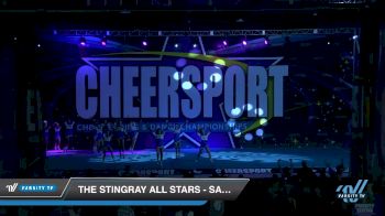 The Stingray All Stars - Sapphire [2019 International Junior 4 Day 2] 2019 CHEERSPORT Nationals