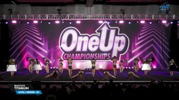 REACT Elite - Titanium [2025 L1 Senior - D2 Day 1] 2025 One Up Bellevue Nationals