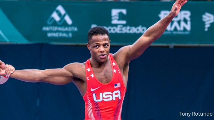 Results of Team USA Wrestling at the 2024 World Olympic Games Qualifier