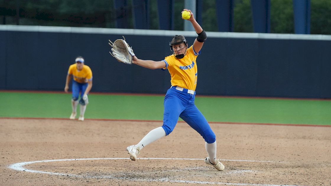 Julia Apsel Records 13 Strikeouts On Day 1 Of CAA Tournament